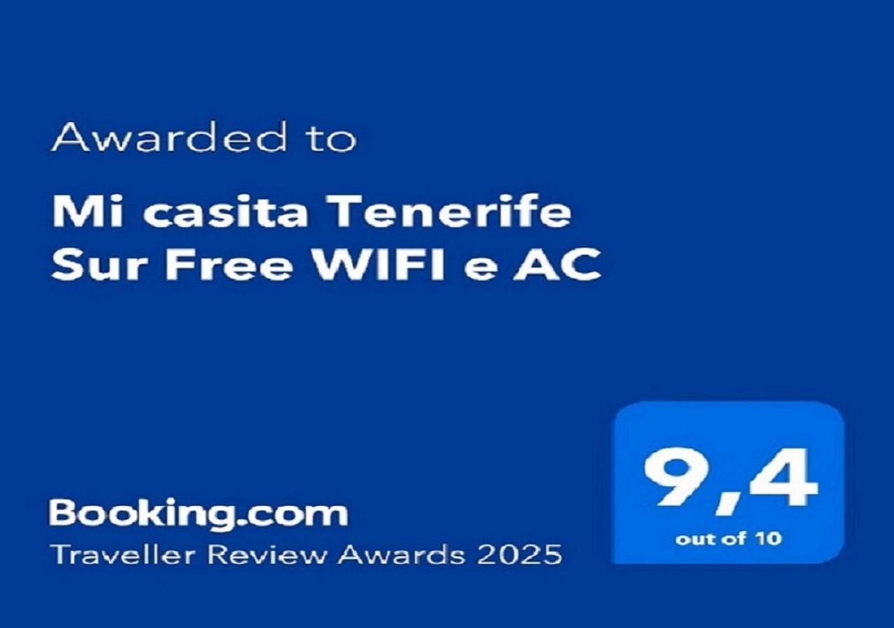 Mi Casita Tenerife Sur Free Wifi E Ac Arona  Luaran gambar
